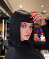 Peruca DEEA Negru Intens